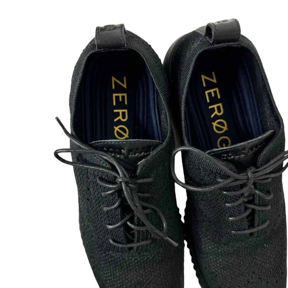 Cole Haan 2.ZERØGRAND Stitchlite Wingtip Oxfords Black 12